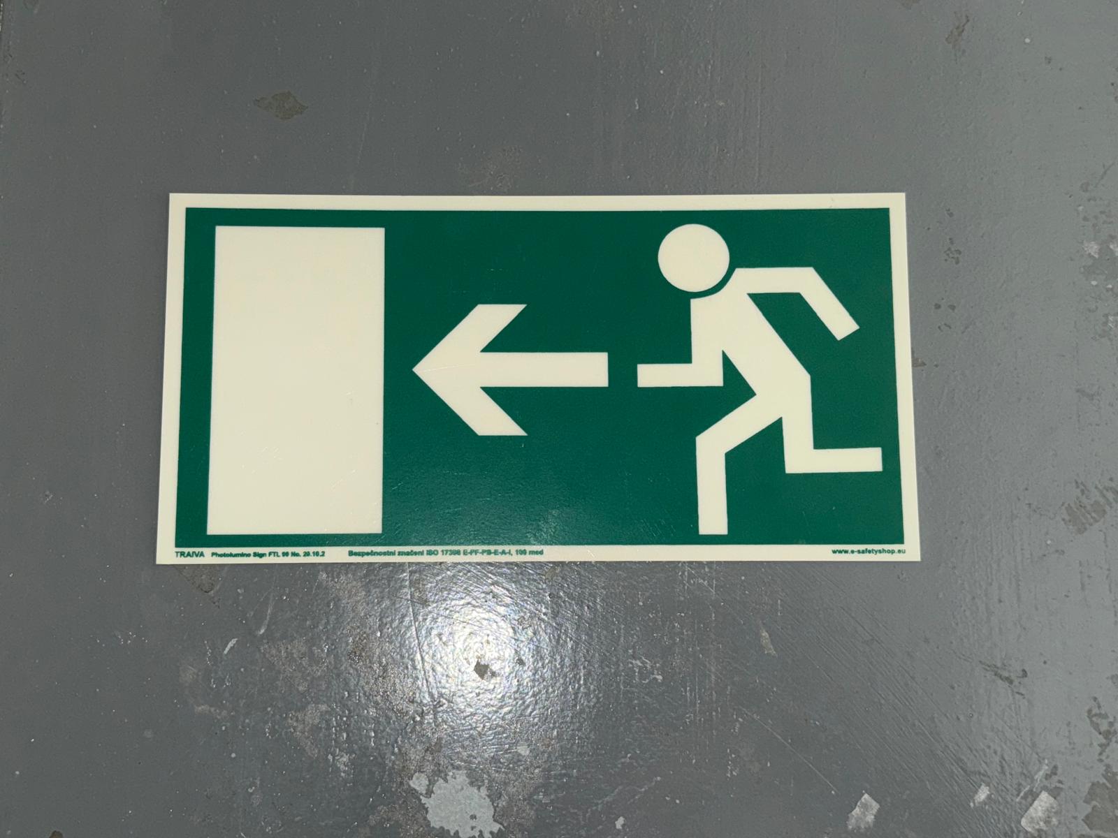 Realizované doplnění prvků požární ochrany